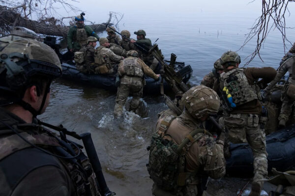 Trapped on the Dnipro, Putin’s troops tried to flee by boat — and were blown apart