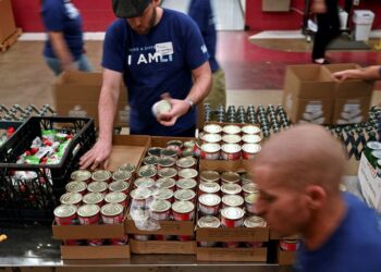 US food banks brace for surge as shutdown threatens benefits