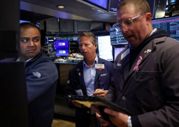 Wall Street scales record highs as Nvidia hits $5 trillion valuation