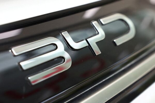 BYD’s October vehicle sales down 12% from year earlier