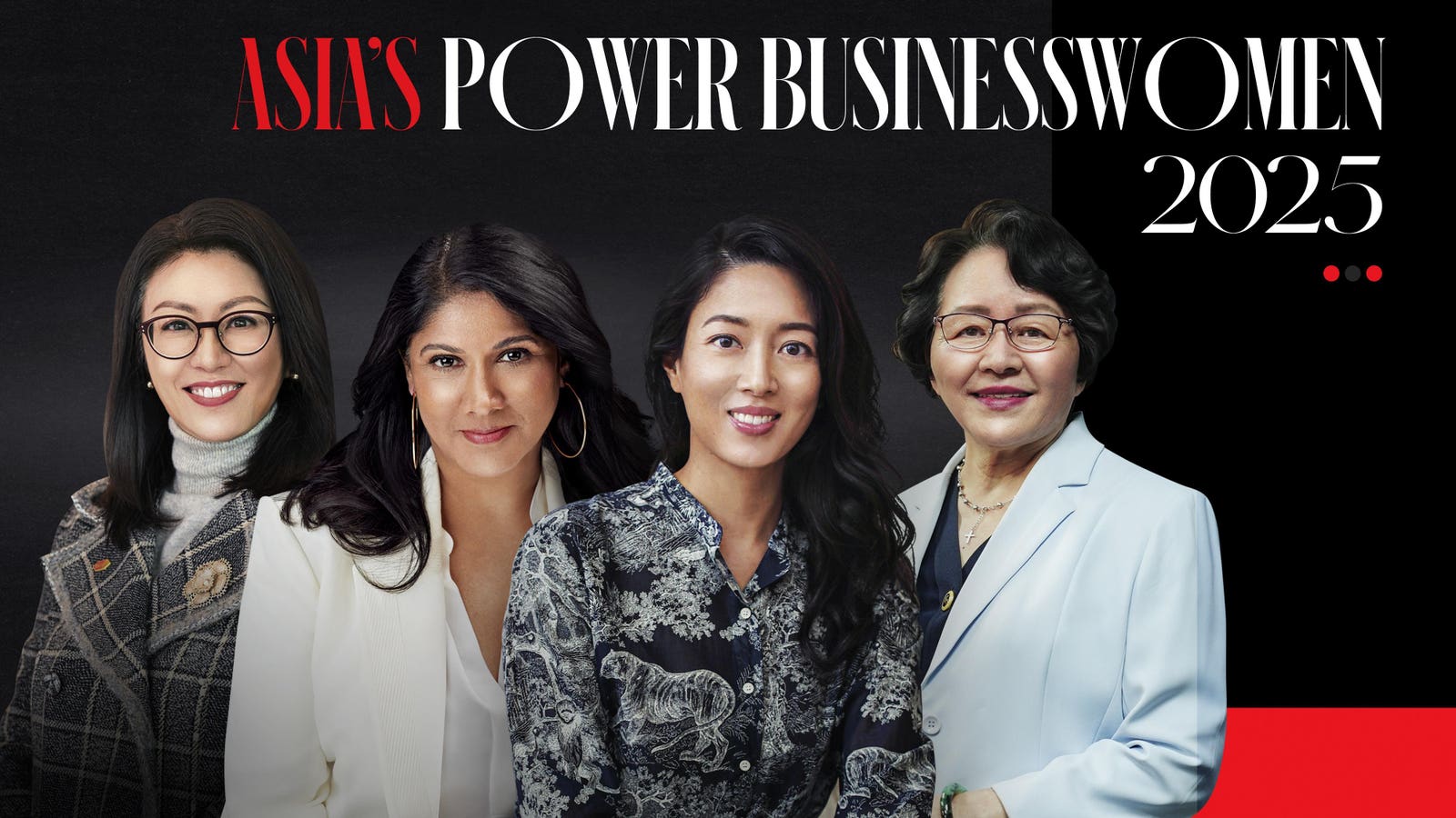 Asia’s Power Businesswomen 2025