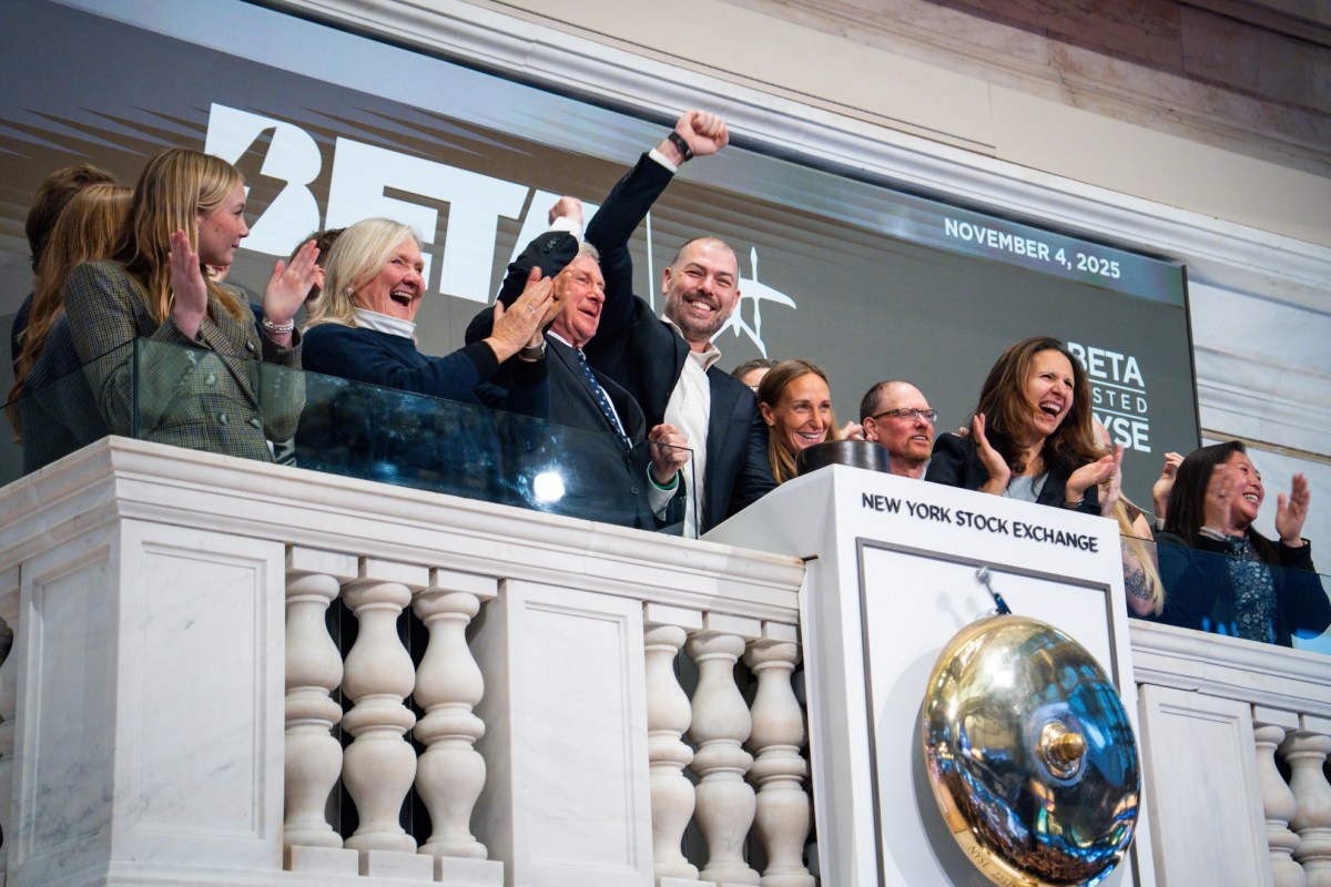 Beta Technologies ends first day on NYSE in the green and $1B raised