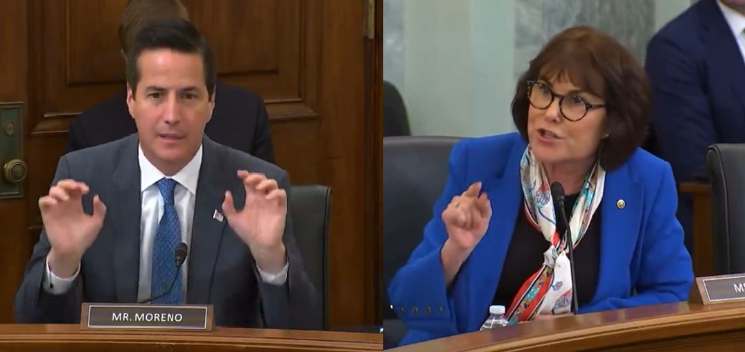 ‘That’s a Little Creepy!’ Senate Democrat Has Fiery Clash With Republican After He Says He Tracked Democrats’ Cars