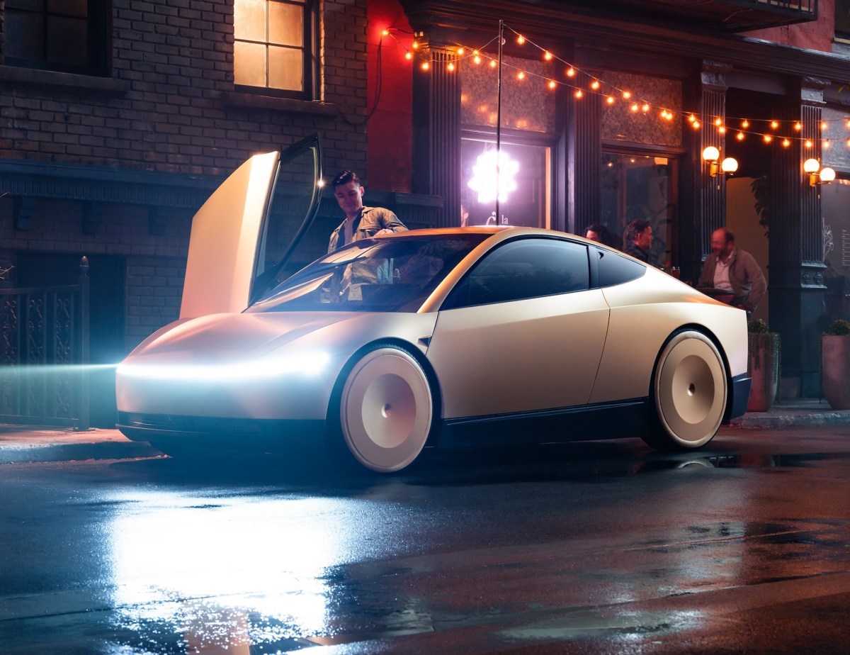 Tesla to begin Cybercab production in April, Musk claims