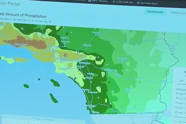 San Diego emergency services preparing for significant rainfall
