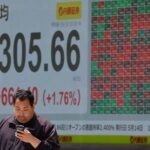 Stocks crumble as hopes fade for imminent Fed rate cut