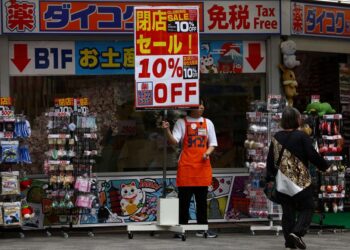 Japan’s economy contracts for first time in six quarters on tariff hit