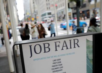 US posts solid job gains in September but unemployment rate rises to 4.4%