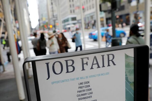 US posts solid job gains in September but unemployment rate rises to 4.4%