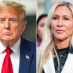 Donald Trump Candidly Reacts to Marjorie Taylor Greene’s Decision to Leave Congress