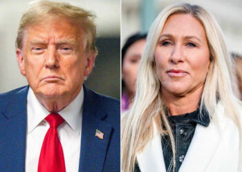 Donald Trump Candidly Reacts to Marjorie Taylor Greene’s Decision to Leave Congress