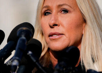 Rep. Marjorie Taylor Greene of Georgia, former Trump loyalist, says she is resigning from Congress