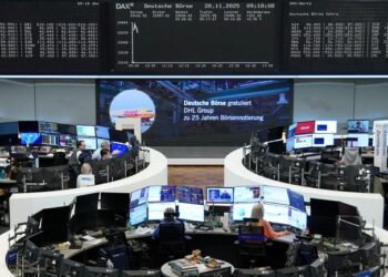European shares recover on US rate-cut optimism; Ukraine peace talks in focus