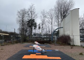 Behind the scenes of drone food delivery in Finland