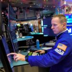 Wall St futures edge higher on rate cut hopes, data in focus