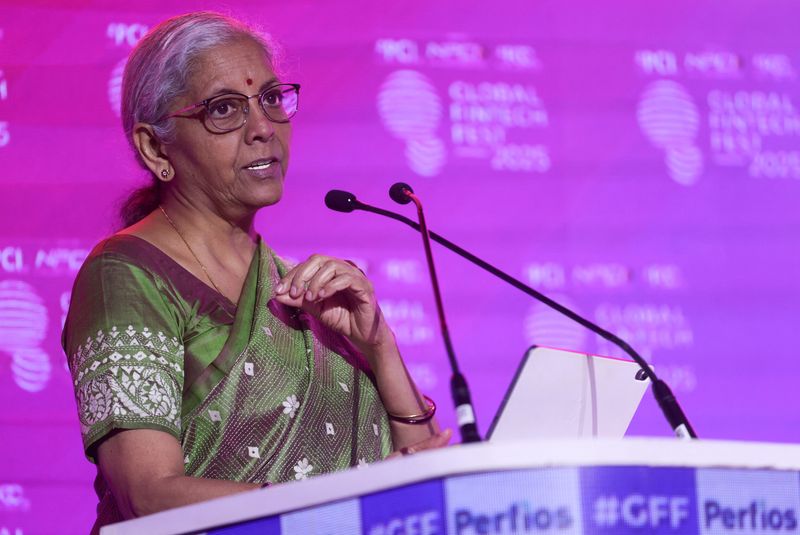 India’s strong fundamentals to support 7% growth despite global risks, finance minister says