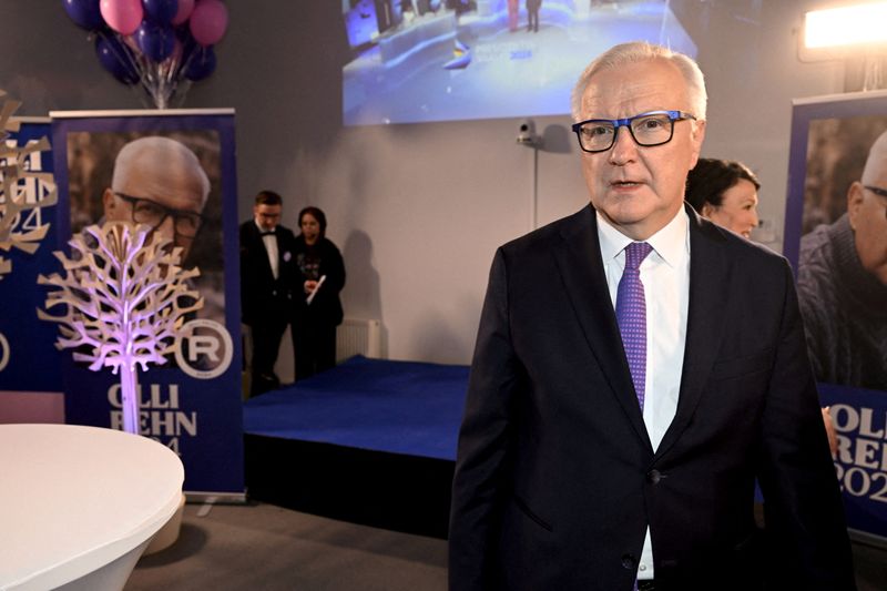 ECB’s Rehn sees downside risks to inflation, urges action on Ukraine funding