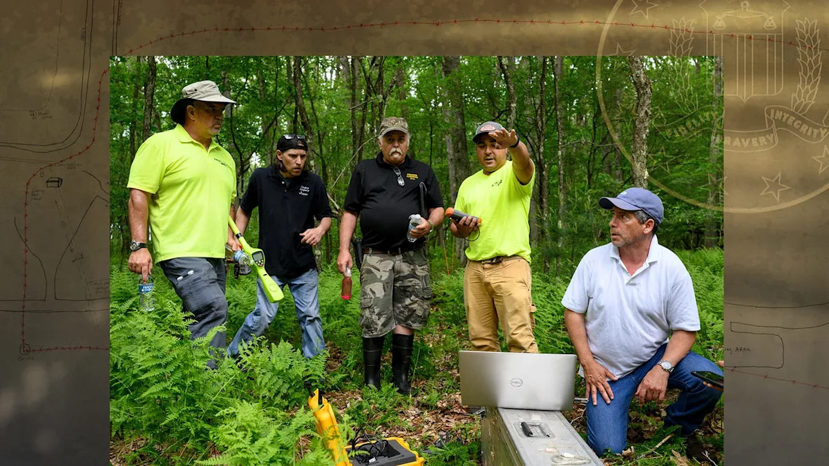 Treasure Hunters Believed They’d Found $500 Million in Civil War Gold — Then the FBI Swooped In