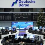 European shares muted at start of holiday-shortened week