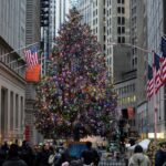 Dow, S&P 500 close at record highs as Santa rally starts