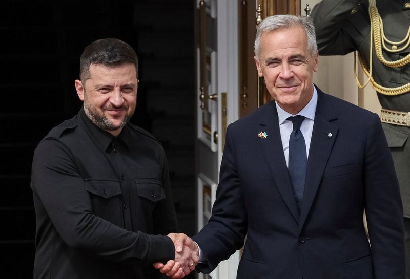 Canada to provide $2.5 billion in economic aid for Ukraine, prime minister says