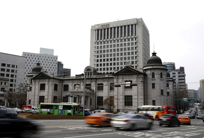 Bank of Korea sold a net $1.745 billion for FX intervention in Q3