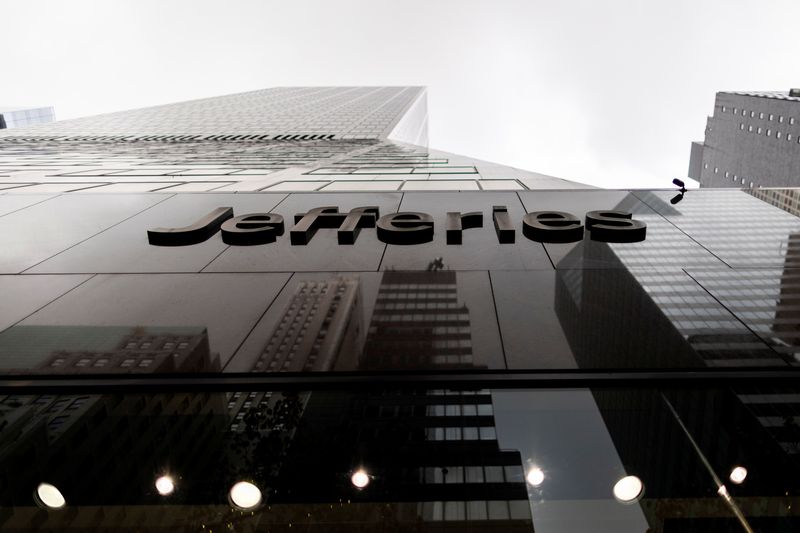 Jefferies profit rises on dealmaking rebound, strong underwriting