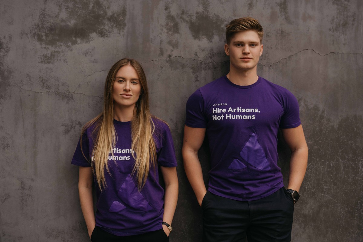 Yes, LinkedIn banned AI agent startup Artisan, but now it’s back