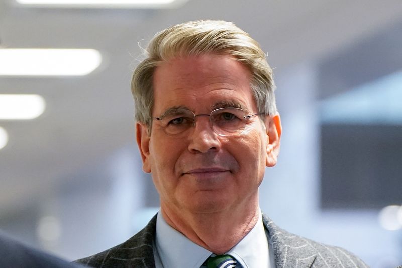 US Treasury’s Bessent says Rieder not yet interviewed for top Fed job, decision likely this month