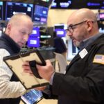 Wall Street indexes gain with tech, Walmart 