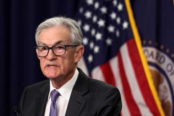 Central bank chiefs, bank CEOs back Fed’s Powell after Trump administration threat