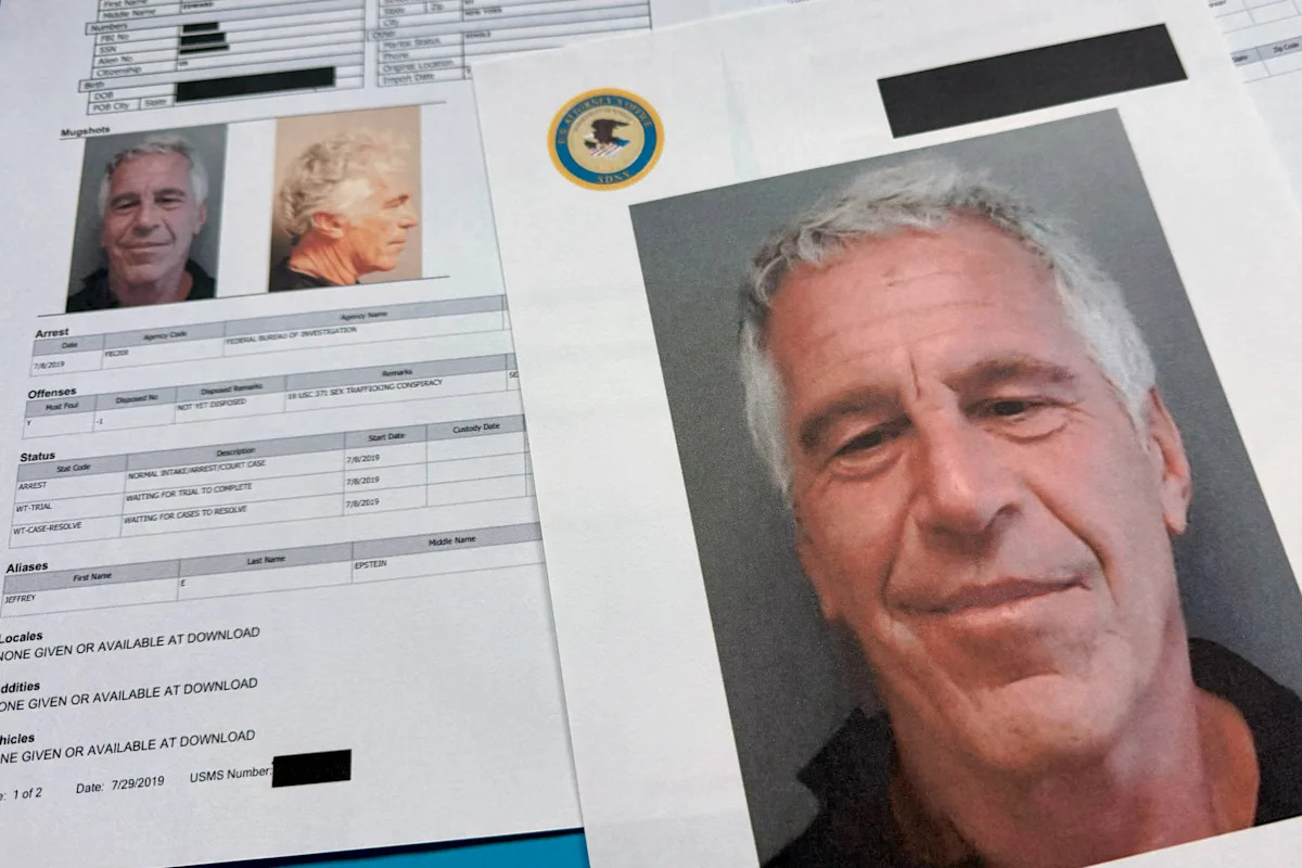 Justice Department says members of Congress can’t intervene in release of Epstein files