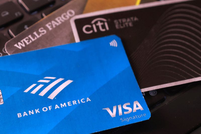 Trump says he has received calls from credit-card companies