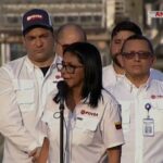 Venezuela’s acting president says she has had ‘enough’ of US orders