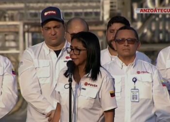 Venezuela’s acting president says she has had ‘enough’ of US orders