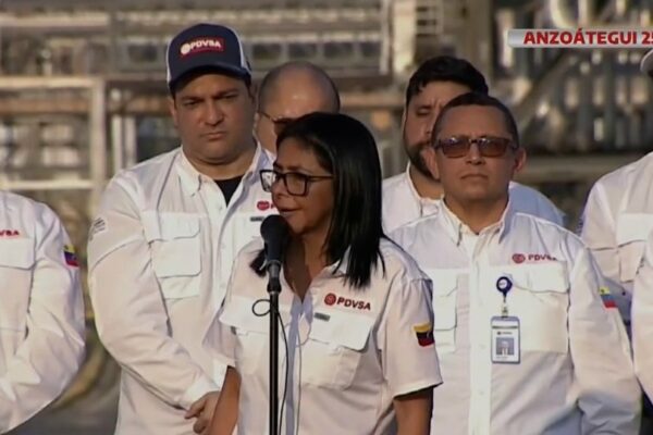 Venezuela’s acting president says she has had ‘enough’ of US orders