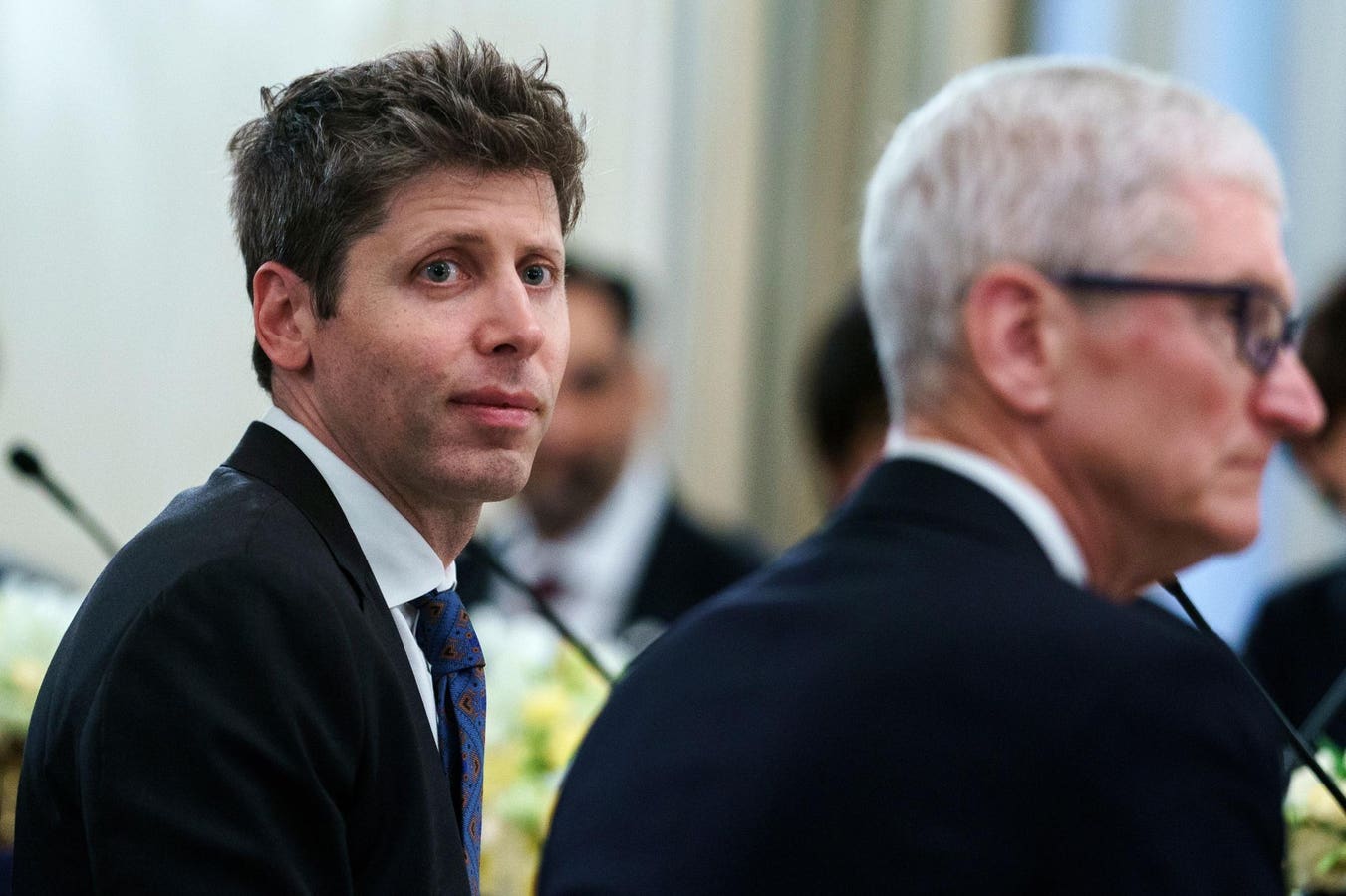 Tim Cook and Sam Altman Address ICE Shooting In Internal Messages To Employees