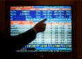 Global stock index regains ground, silver and oil extend losses