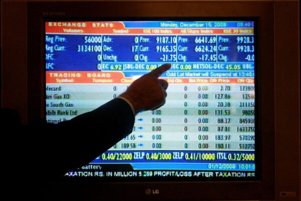 Global stock index regains ground, silver and oil extend losses