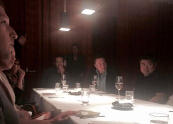 Epstein Files Photo Shows Mark Zuckerberg and Elon Musk At Dinner
