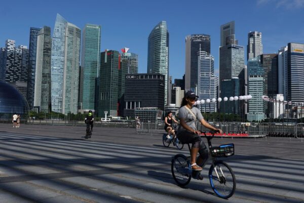 Singapore raises 2026 growth forecast on global economic momentum and AI demand