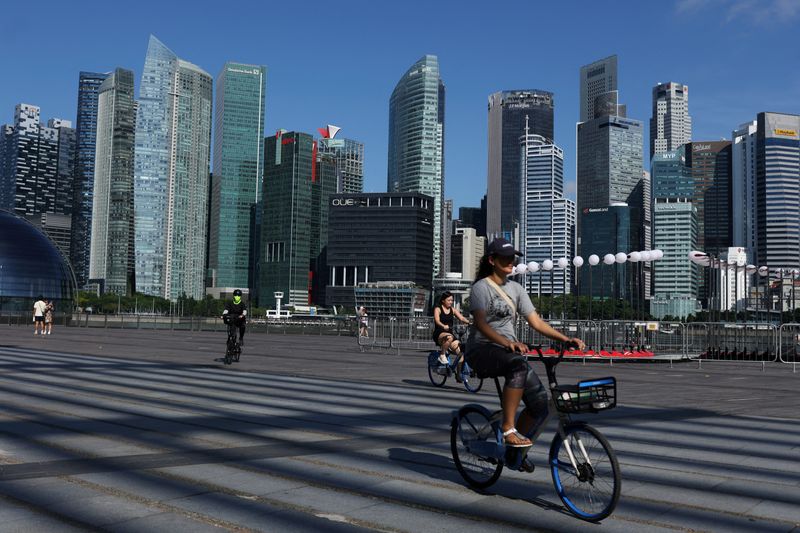 Singapore raises 2026 growth forecast on global economic momentum and AI demand