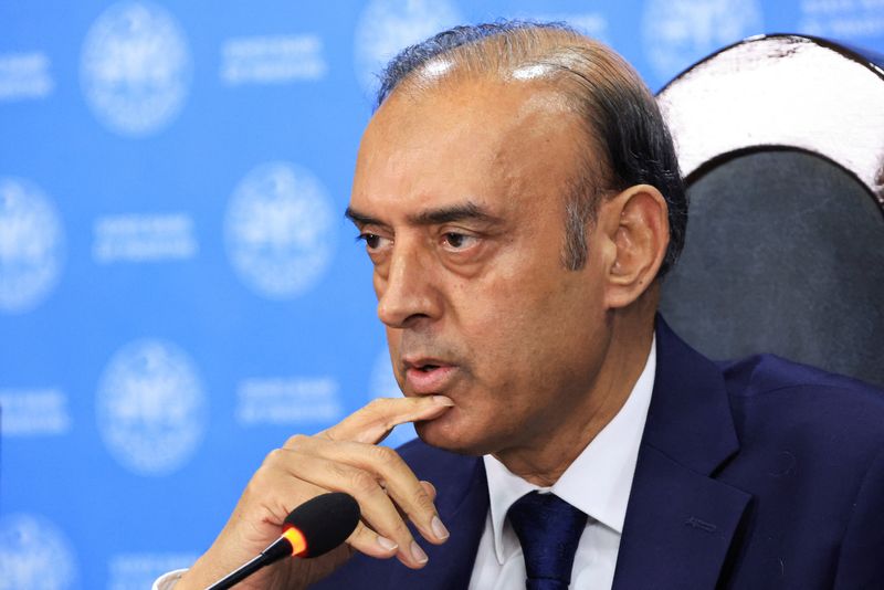 Pakistan central bank chief expects broader recovery than IMF forecast