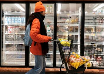 US consumer prices rise less than expected in January