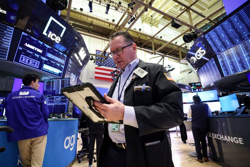 US stock futures pared declines after January inflation data