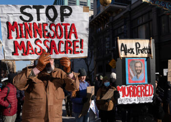 Homeland Security reportedly sent hundreds of subpoenas seeking to unmask anti-ICE accounts