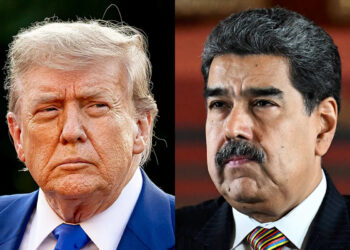 Trump says Venezuela’s acting leader ‘has to say’ Nicolás Maduro is the legitimate president