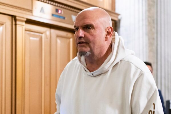 Fetterman says he doesn’t know why Trump, GOP aren’t working to ‘lock down’ Texas Senate seat