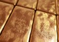 Gold falls from three-week high as dollar firms