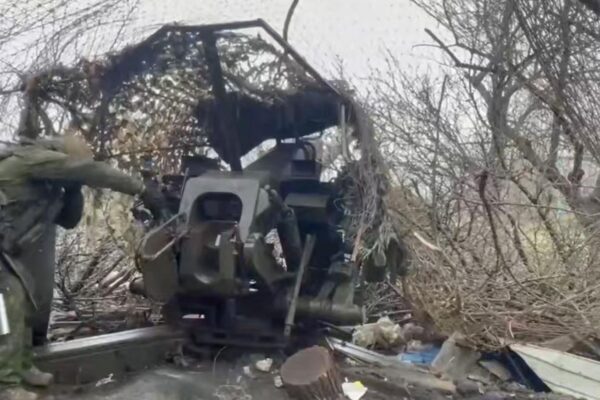 Starlink Cutoff Disrupts Russian Artillery In Ukraine